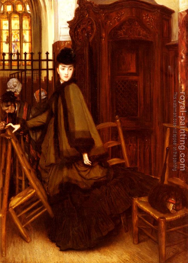 James Tissot : Joseph Dans L-Eglise James Tissot : Joseph Dans L-Eglise